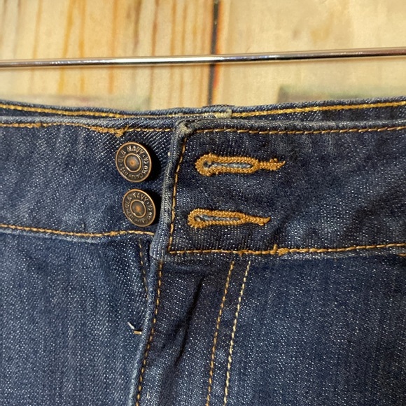 Old Navy Denim Midi Skirt - Blue - Picture 3 of 5